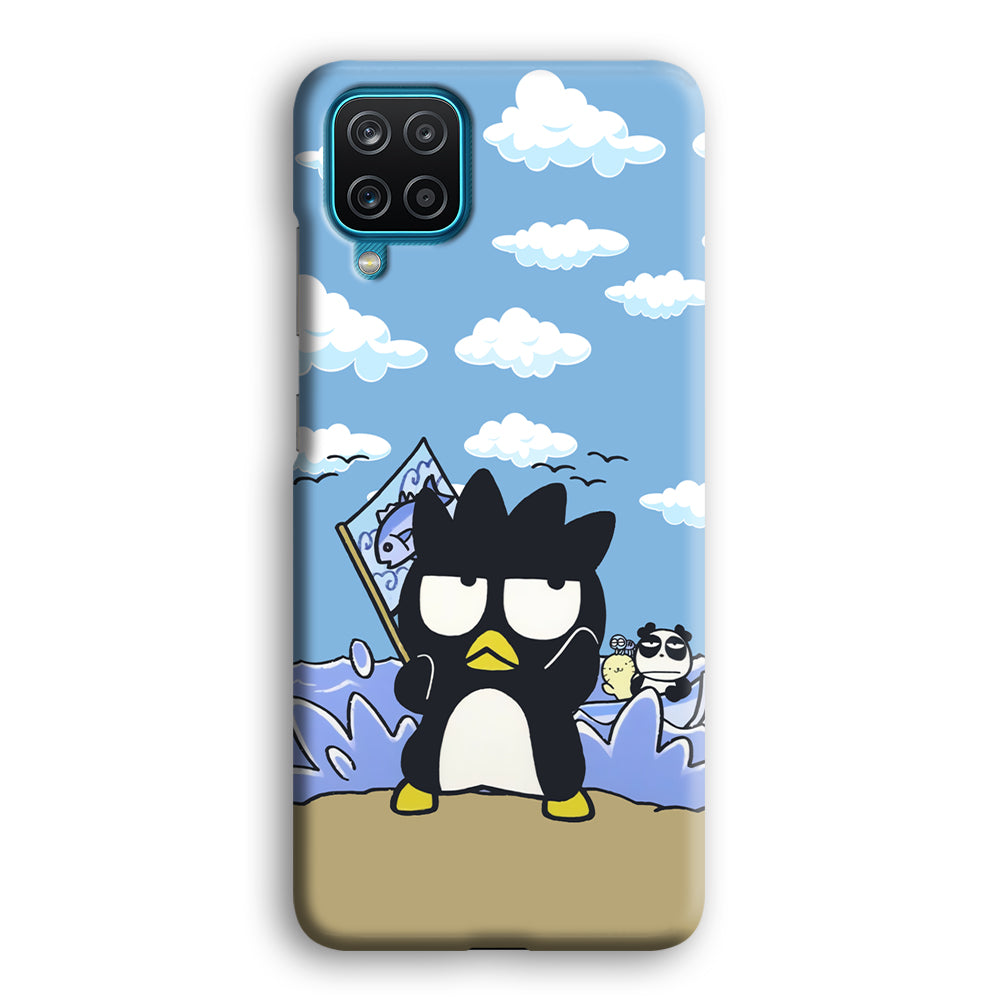 Bad Badtz-Maru Fish Catcher Samsung Galaxy A12 Case