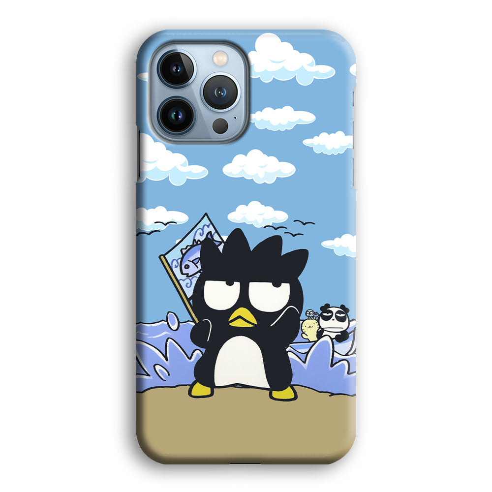 Bad Badtz-Maru Fish Catcher iPhone 13 Pro Max Case