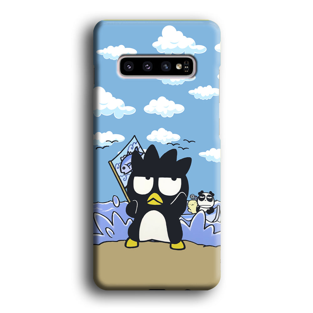 Bad Badtz-Maru Fish Catcher Samsung Galaxy S10 Case