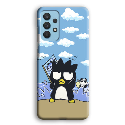 Bad Badtz-Maru Fish Catcher Samsung Galaxy A32 Case