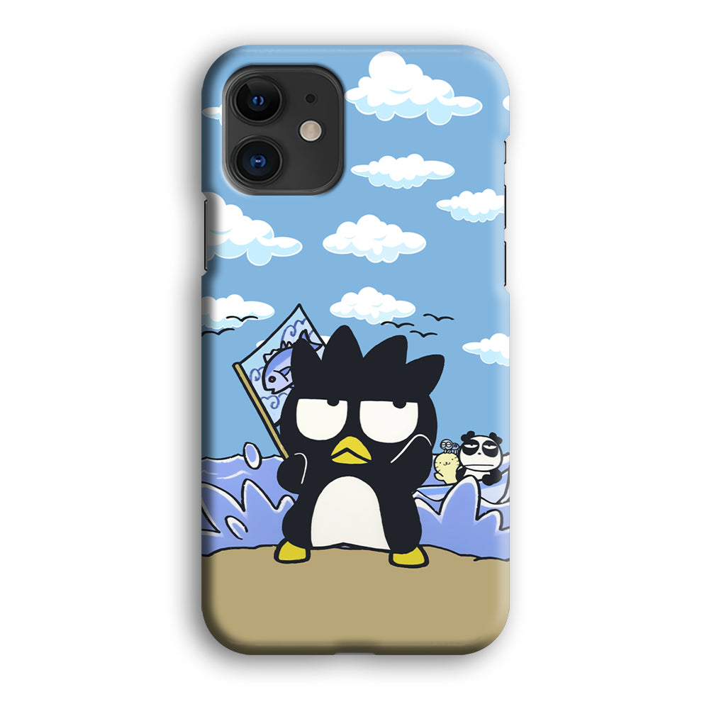 Bad Badtz-Maru Fish Catcher iPhone 12 Case