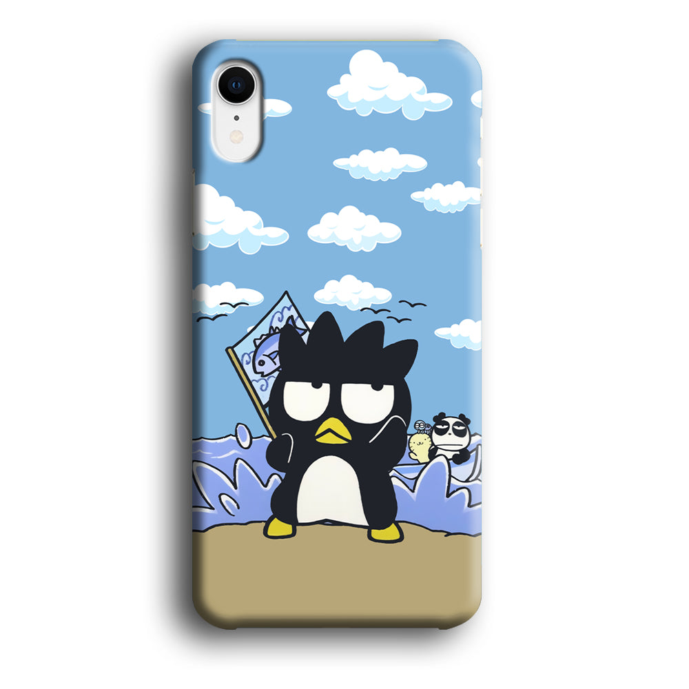 Bad Badtz-Maru Fish Catcher iPhone XR Case