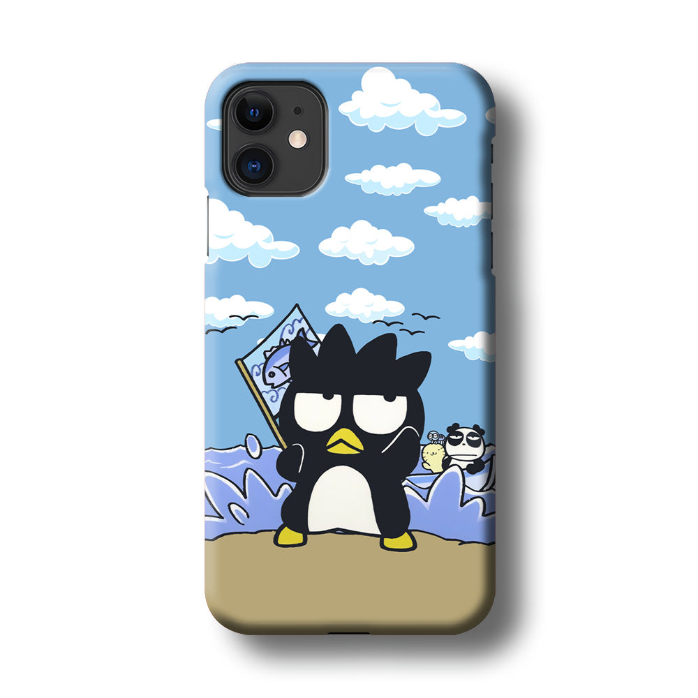 Bad Badtz-Maru Fish Catcher iPhone 11 Case