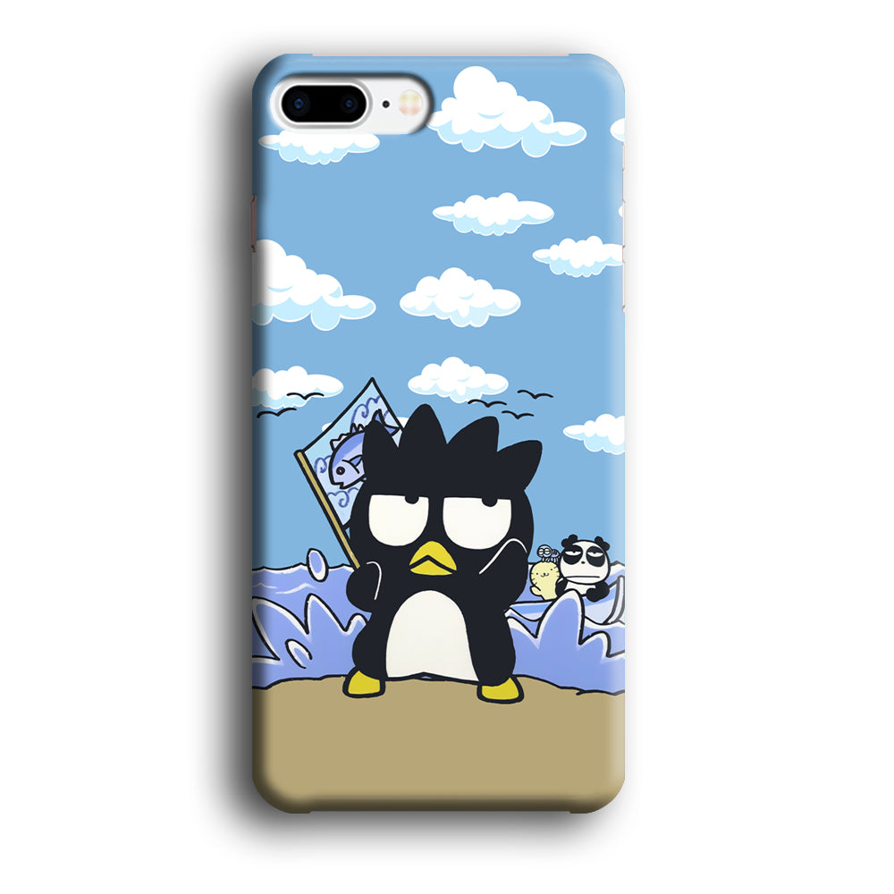 Bad Badtz-Maru Fish Catcher iPhone 8 Plus Case