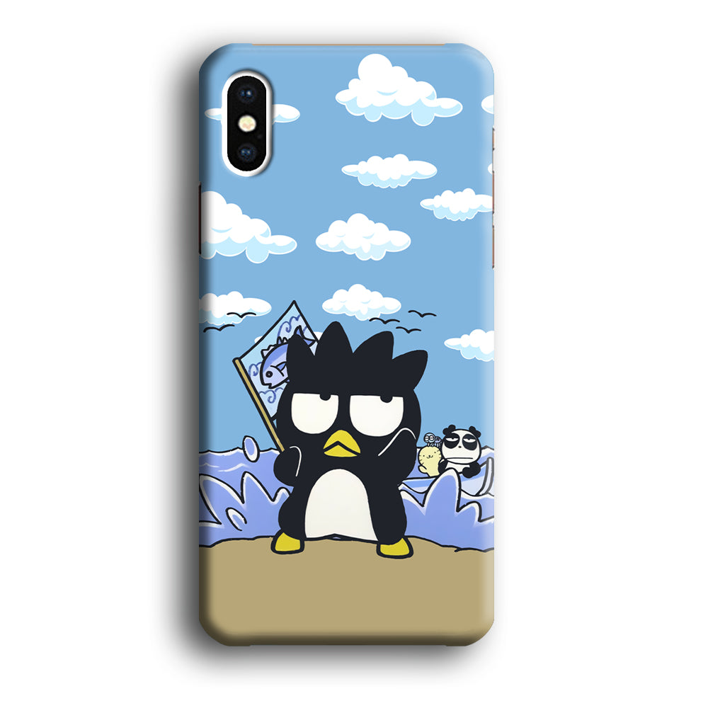 Bad Badtz-Maru Fish Catcher iPhone X Case