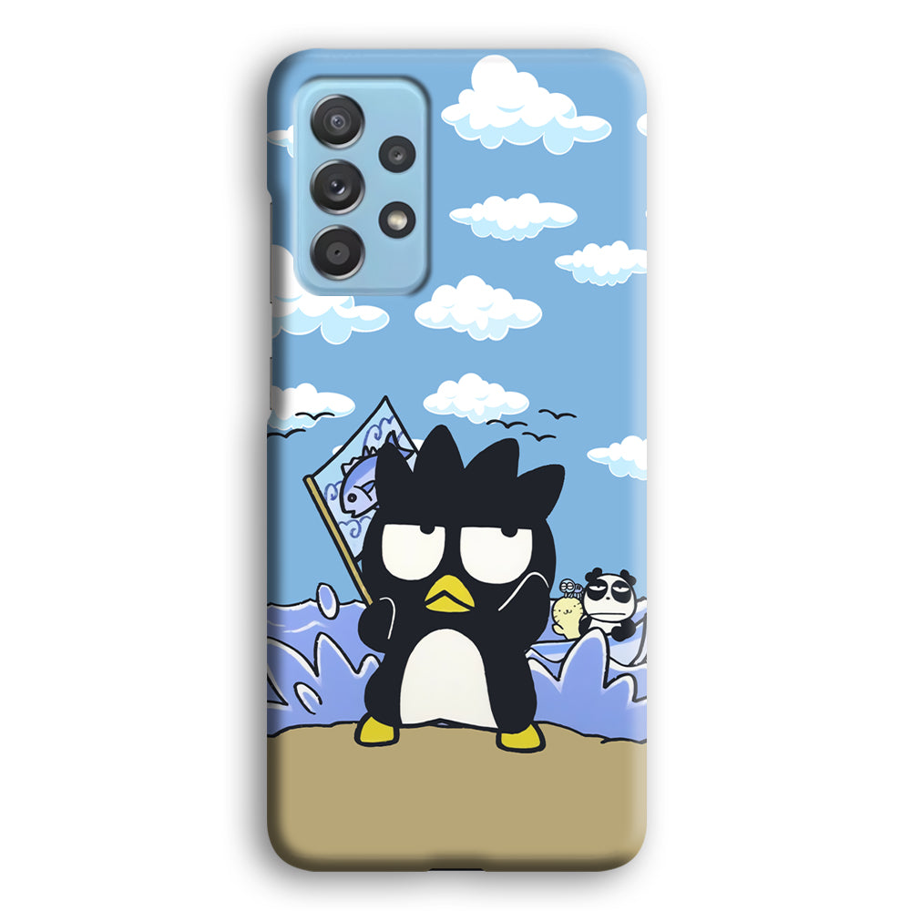 Bad Badtz-Maru Fish Catcher Samsung Galaxy A72 Case