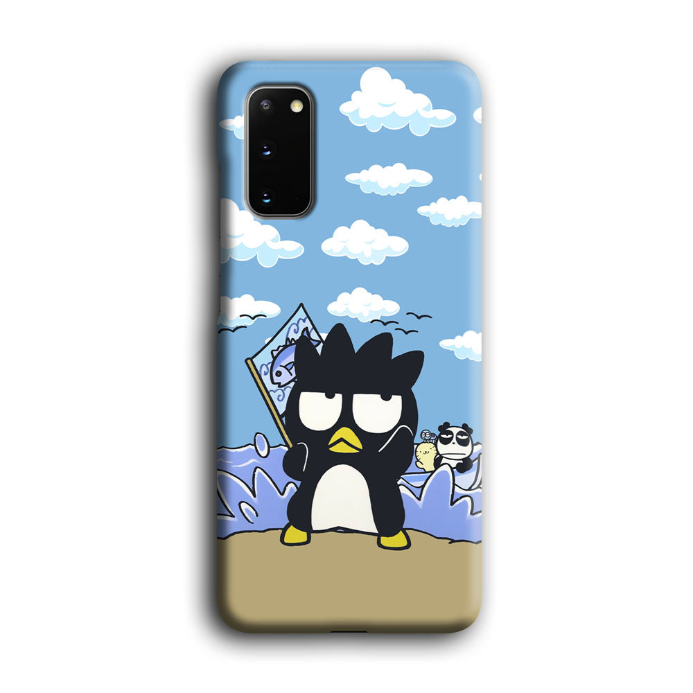 Bad Badtz-Maru Fish Catcher Samsung Galaxy S20 Case