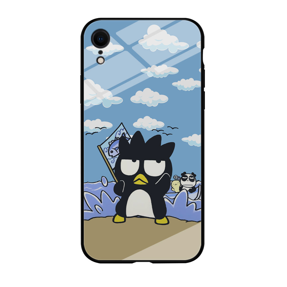 Bad Badtz-Maru Fish Catcher iPhone XR Case