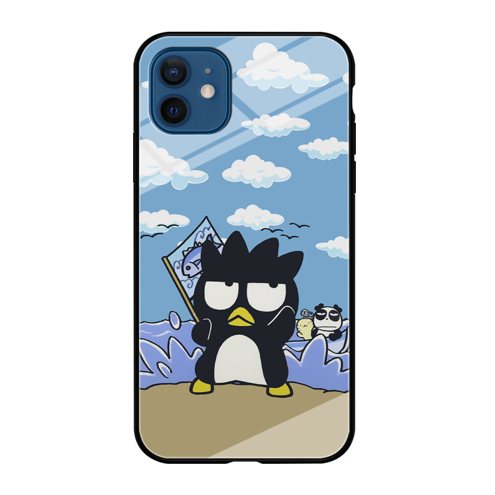 Bad Badtz-Maru Fish Catcher iPhone 12 Case
