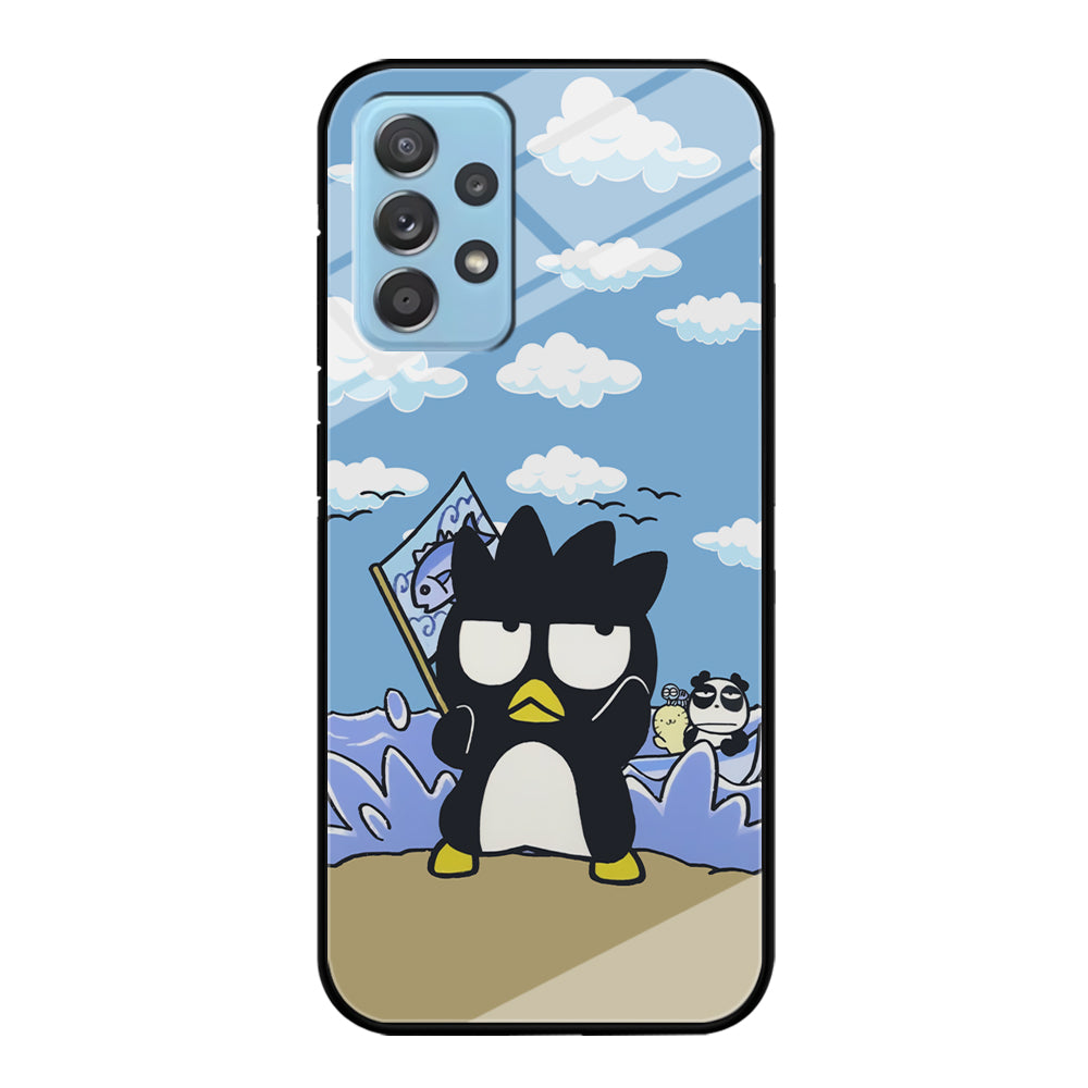 Bad Badtz-Maru Fish Catcher Samsung Galaxy A52 Case