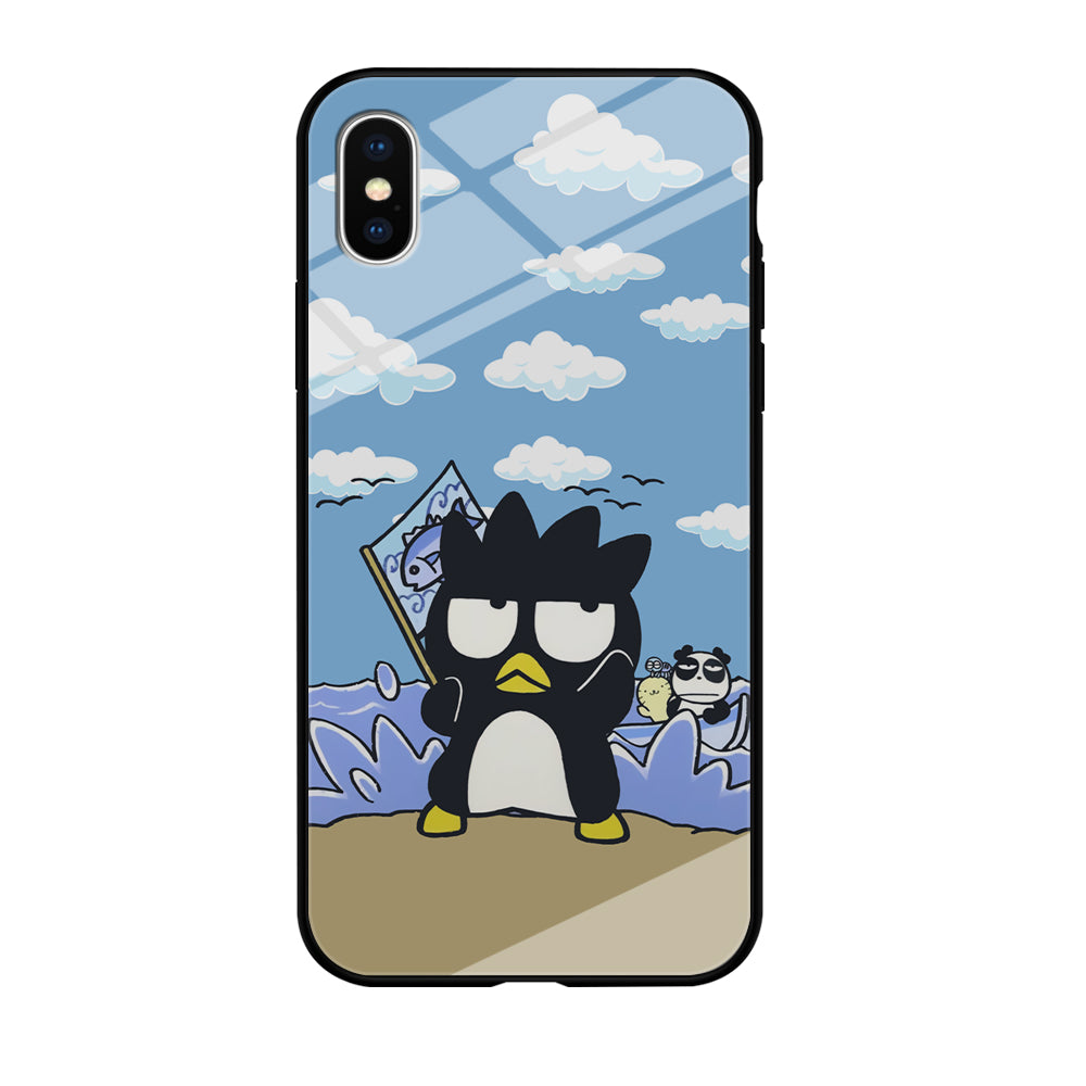 Bad Badtz-Maru Fish Catcher iPhone X Case