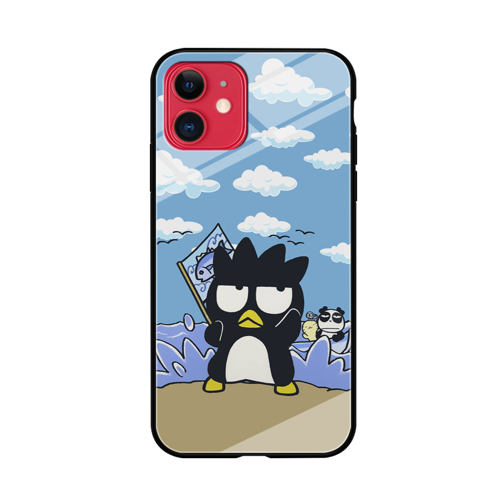 Bad Badtz-Maru Fish Catcher iPhone 11 Case