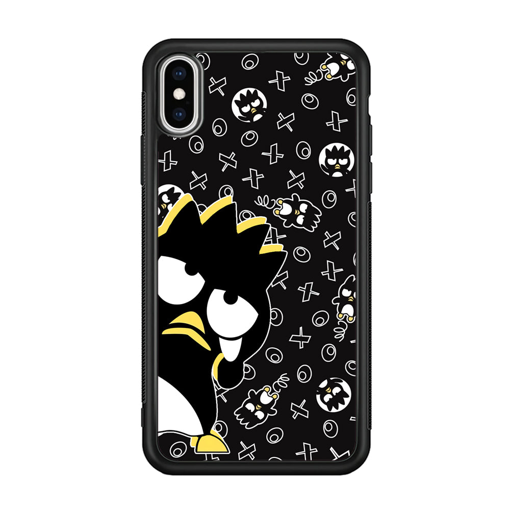 Bad Badtz-Maru Mocking Face iPhone XS Case