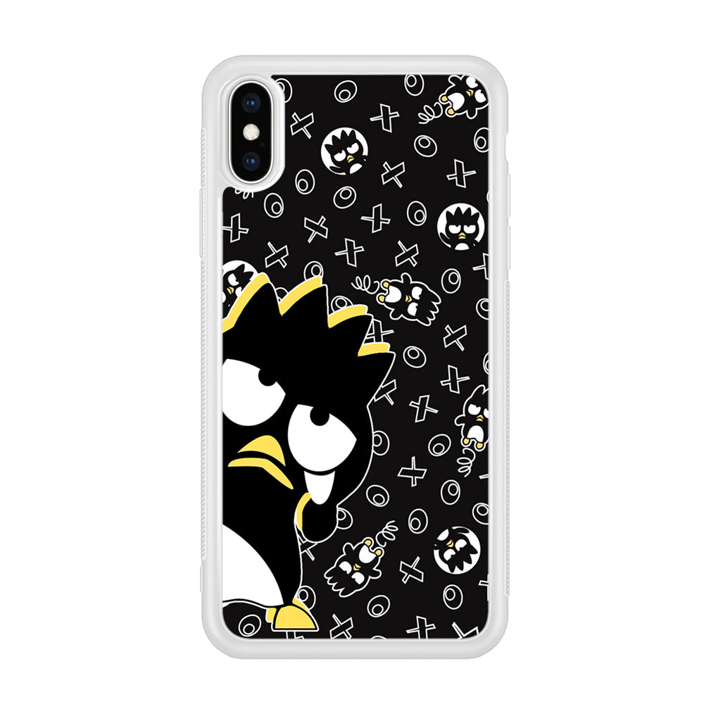 Bad Badtz-Maru Mocking Face iPhone X Case