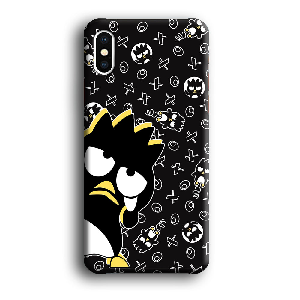 Bad Badtz-Maru Mocking Face iPhone X Case