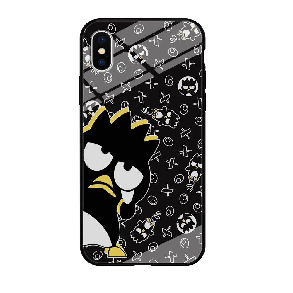 Bad Badtz-Maru Mocking Face iPhone X Case