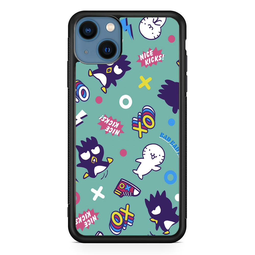 Bad Badtz-Maru Nice Kicks iPhone 13 Case