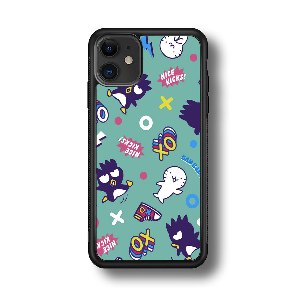 Bad Badtz-Maru Nice Kicks iPhone 11 Case