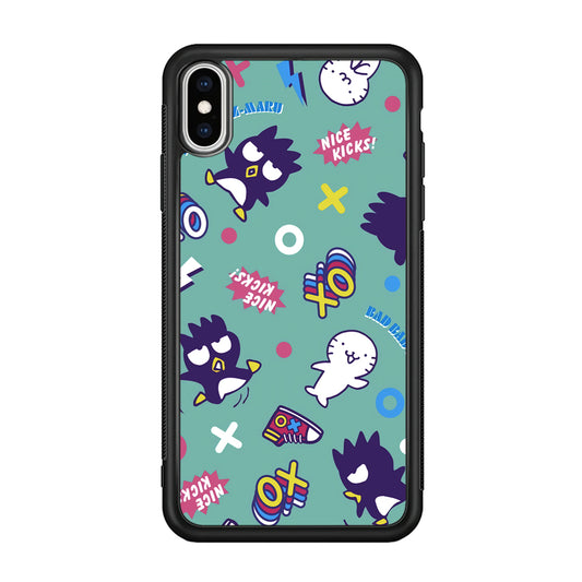 Bad Badtz-Maru Nice Kicks iPhone X Case