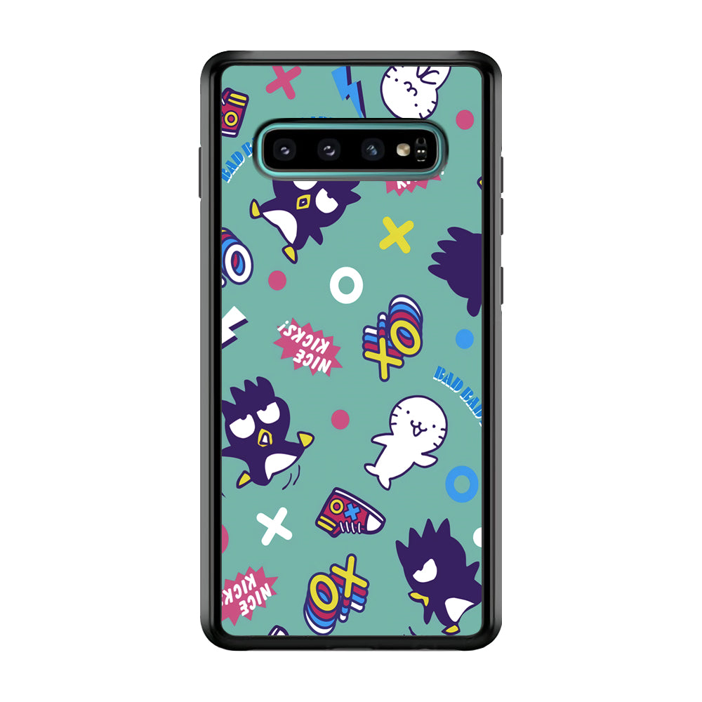 Bad Badtz-Maru Nice Kicks Samsung Galaxy S10 Case