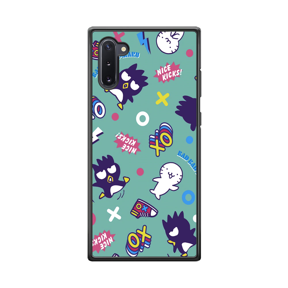 Bad Badtz-Maru Nice Kicks Samsung Galaxy Note 10 Case