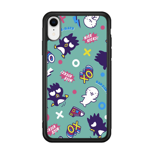 Bad Badtz-Maru Nice Kicks iPhone XR Case