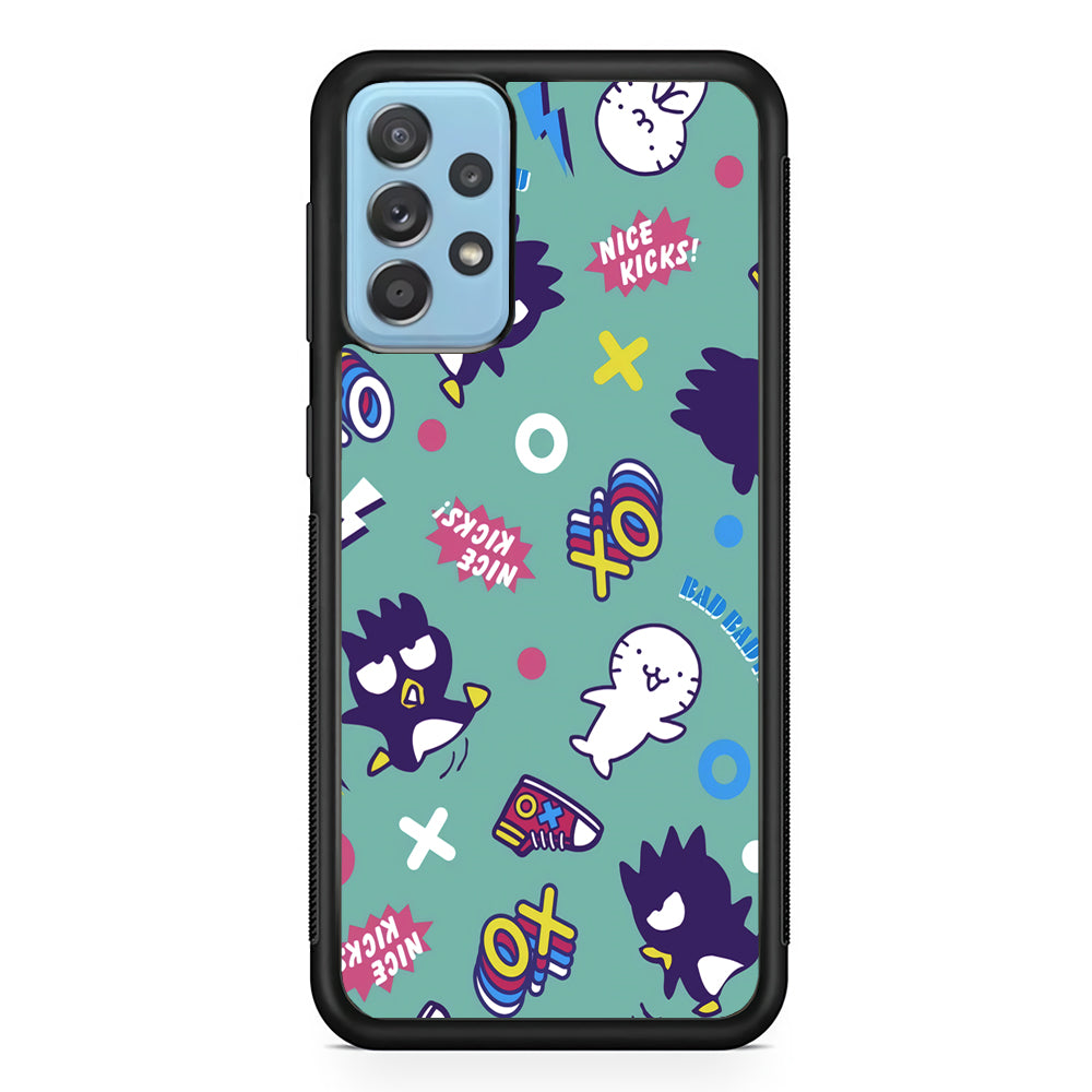 Bad Badtz-Maru Nice Kicks Samsung Galaxy A52 Case