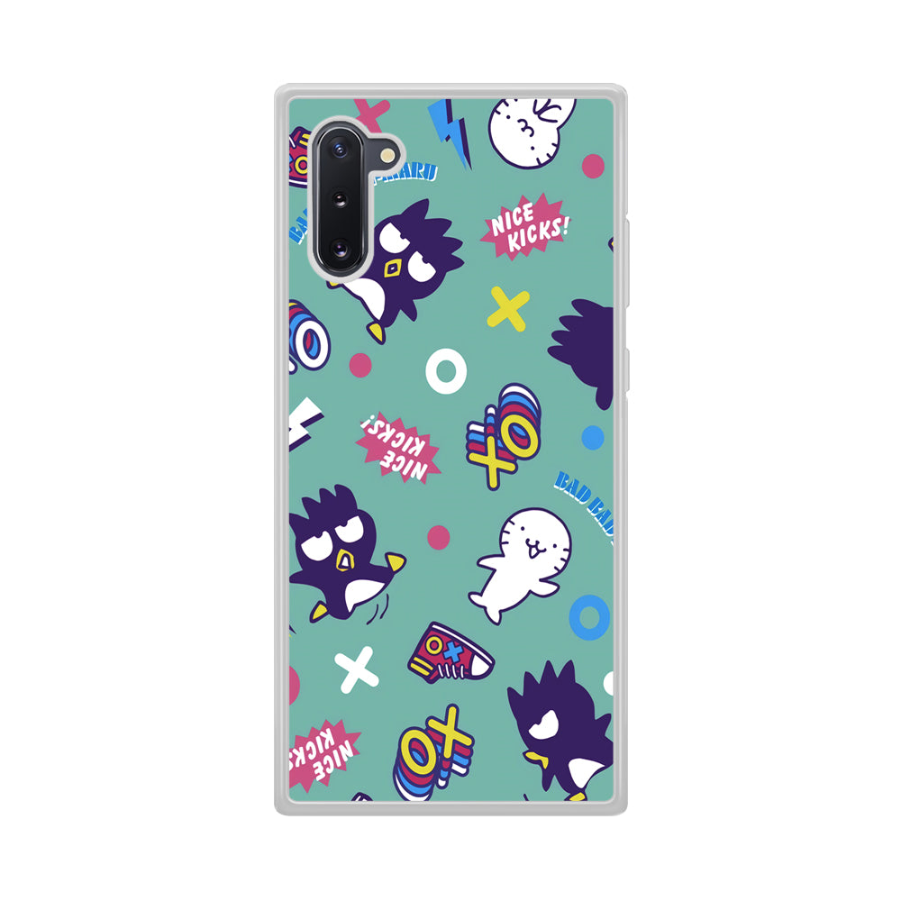 Bad Badtz-Maru Nice Kicks Samsung Galaxy Note 10 Case