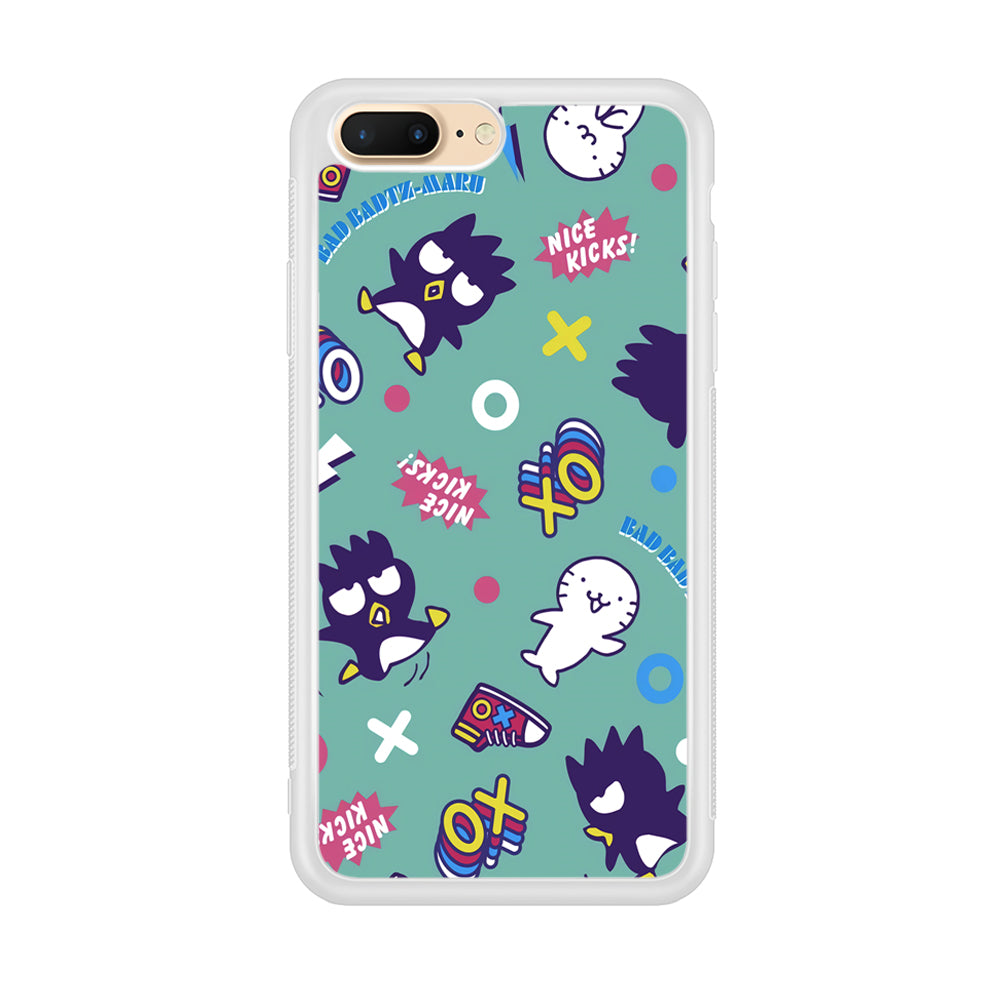 Bad Badtz-Maru Nice Kicks iPhone 8 Plus Case