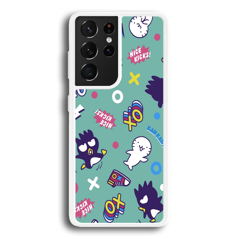 Bad Badtz-Maru Nice Kicks Samsung Galaxy S21 Ultra Case