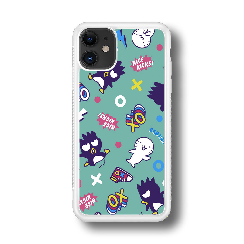 Bad Badtz-Maru Nice Kicks iPhone 11 Case