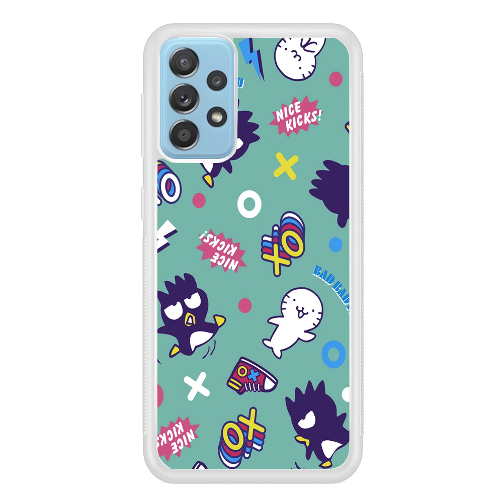 Bad Badtz-Maru Nice Kicks Samsung Galaxy A52 Case
