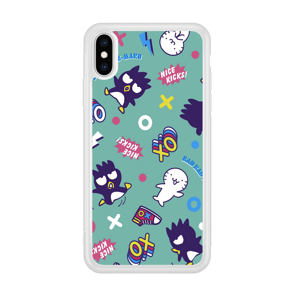 Bad Badtz-Maru Nice Kicks iPhone XS Case