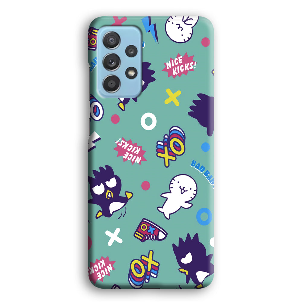 Bad Badtz-Maru Nice Kicks Samsung Galaxy A52 Case