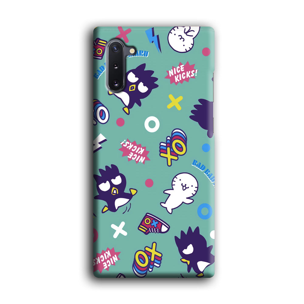 Bad Badtz-Maru Nice Kicks Samsung Galaxy Note 10 Case