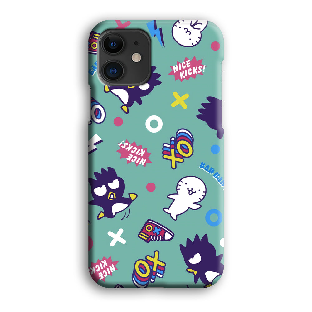 Bad Badtz-Maru Nice Kicks iPhone 12 Case