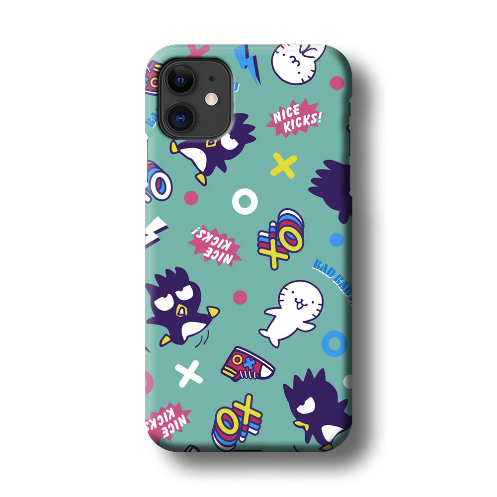 Bad Badtz-Maru Nice Kicks iPhone 11 Case