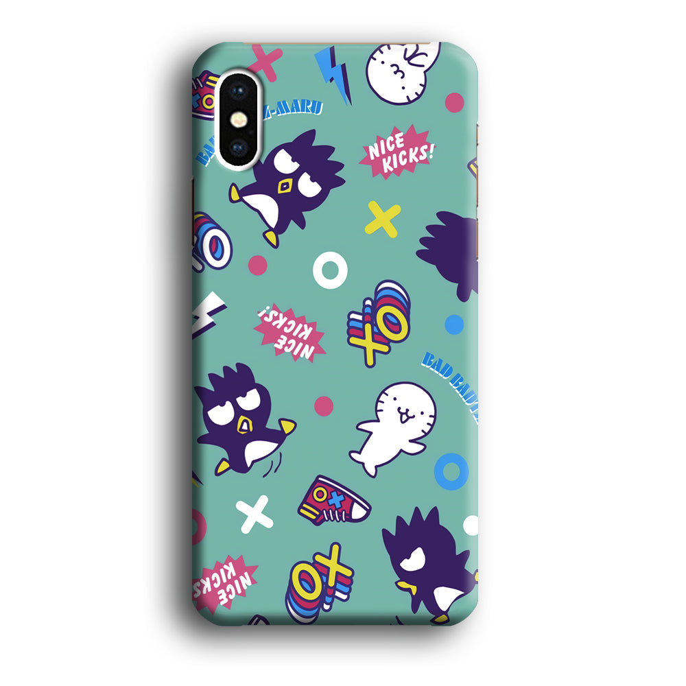 Bad Badtz-Maru Nice Kicks iPhone X Case