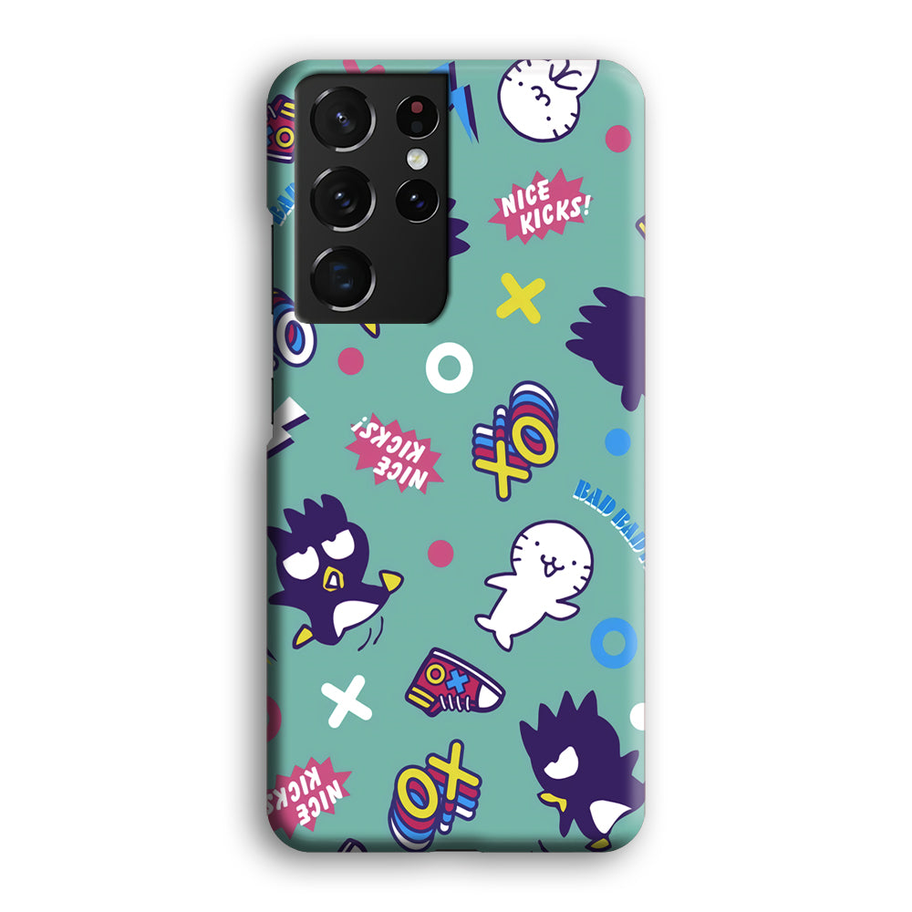 Bad Badtz-Maru Nice Kicks Samsung Galaxy S21 Ultra Case