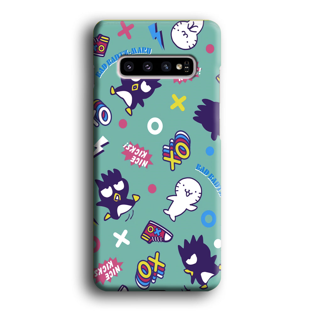 Bad Badtz-Maru Nice Kicks Samsung Galaxy S10 Case