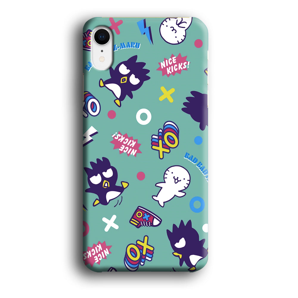 Bad Badtz-Maru Nice Kicks iPhone XR Case