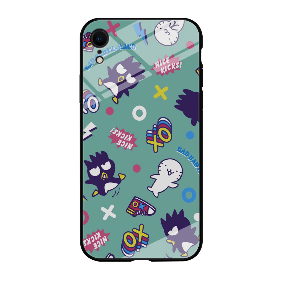 Bad Badtz-Maru Nice Kicks iPhone XR Case