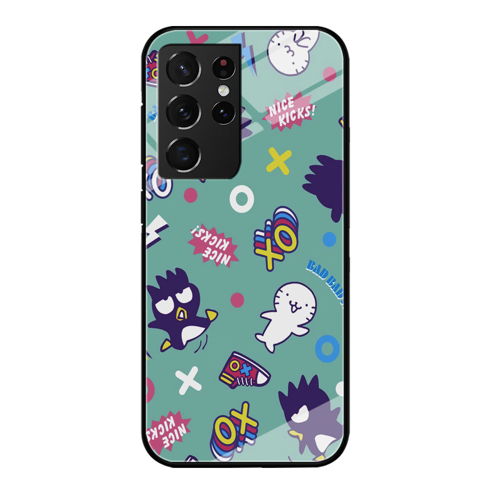 Bad Badtz-Maru Nice Kicks Samsung Galaxy S21 Ultra Case