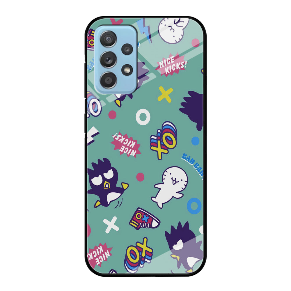 Bad Badtz-Maru Nice Kicks Samsung Galaxy A52 Case