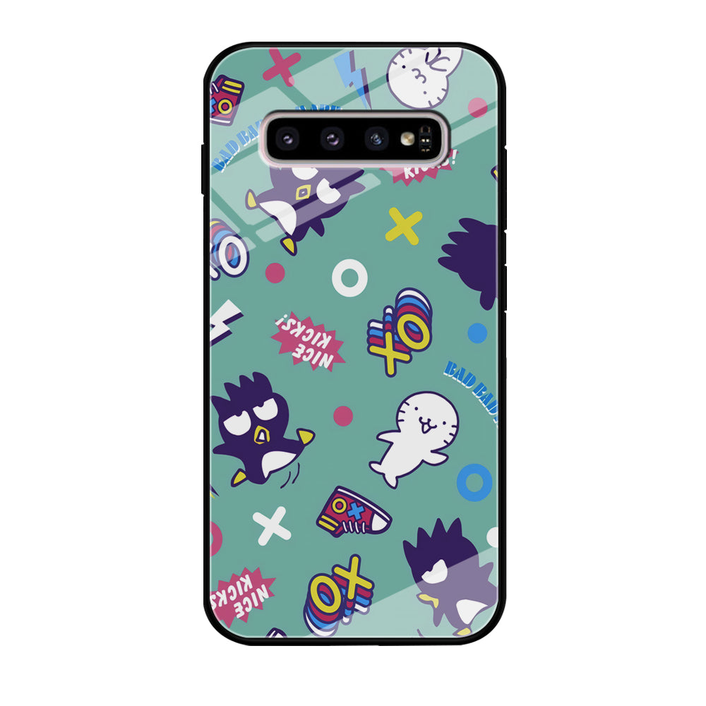 Bad Badtz-Maru Nice Kicks Samsung Galaxy S10 Case