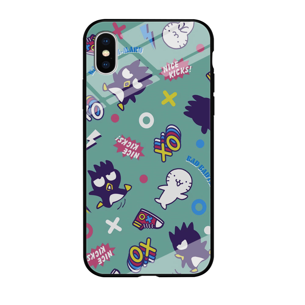 Bad Badtz-Maru Nice Kicks iPhone X Case