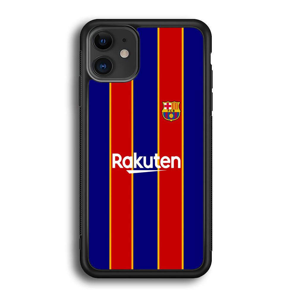 Barcelona FC 2022 Jersey Version iPhone 12 Case