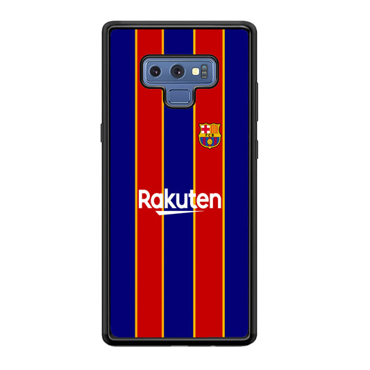 Barcelona FC 2022 Jersey Version Samsung Galaxy Note 9 Case