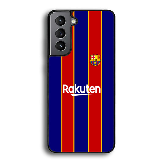 Barcelona FC 2022 Jersey Version Samsung Galaxy S21 Plus Case - Carneyforia