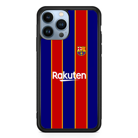 Barcelona FC 2022 Jersey Version iPhone 13 Pro Max Case